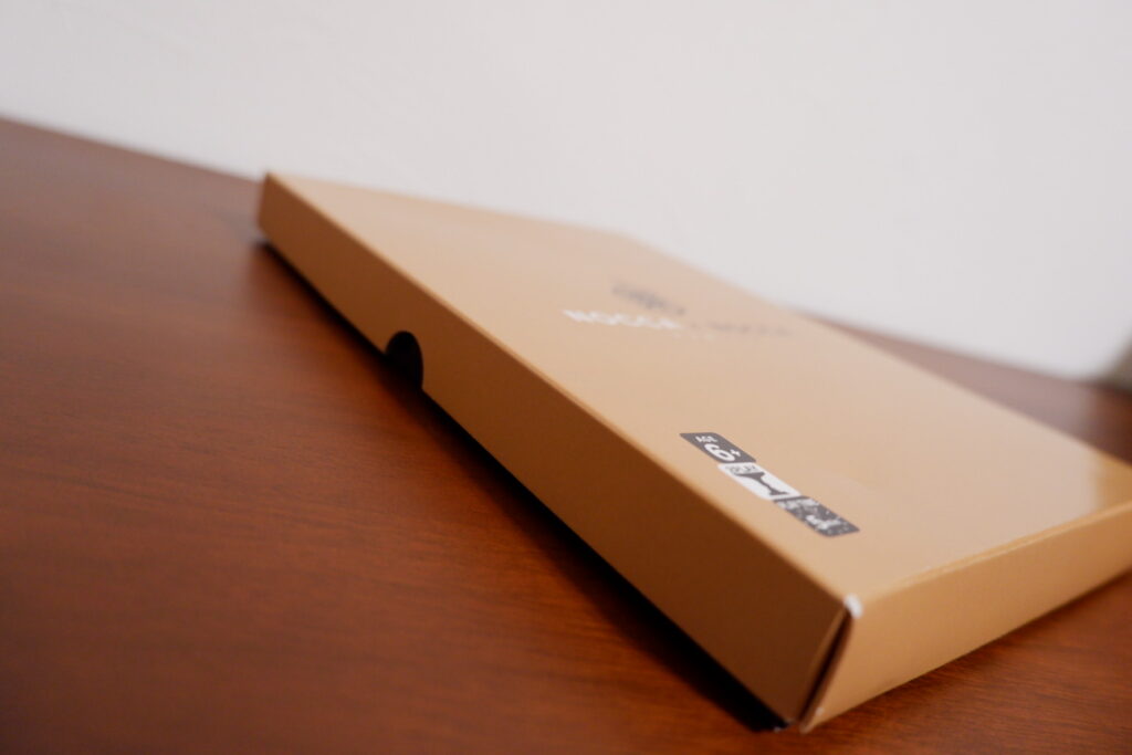 ノッカノッカ　パッケージ　厚み　写真