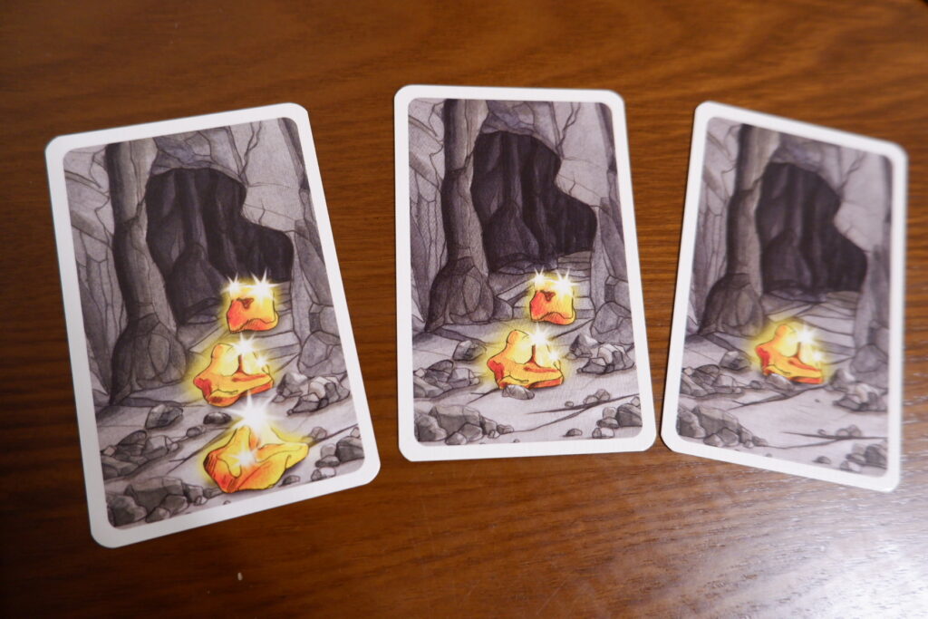 お邪魔者　金カードの写真