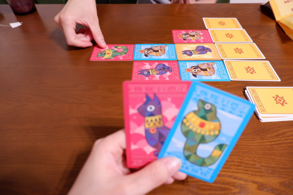ツンダール 遊んでいる写真